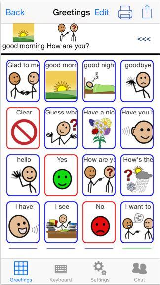 Talk Tablet US iOS app. Talk Tablet US iOS app.