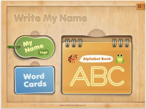 Write My Name iOS app. Write My Name iOS app.