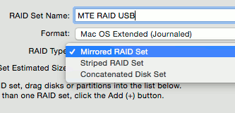 choose raid level choose raid level
