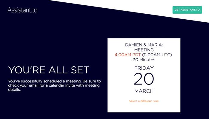 Includes a 'View in my Time Zone' option. Includes a 'View in my Time Zone' option.