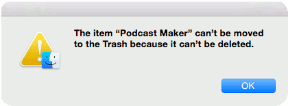 Sometimes, the file is actually still 'in use.