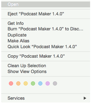 You have to eject or unmount before you can delete.