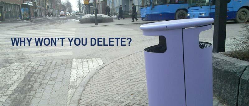 Delete Files that are 'In Use' in OS X