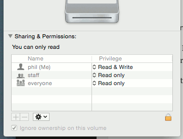 You can Get Info on the offending files and set the permissions.