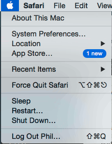 Restarting your machine can also do the job.