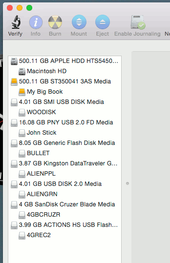 discs mounted discs mounted