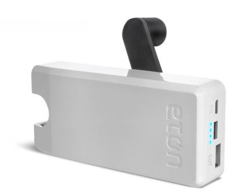 BoostTurbine 2000 eco-friendly charging device. BoostTurbine 2000 eco-friendly charging device.