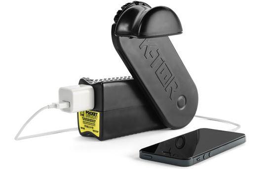 Pocket Socket 2 eco-friendly charging device. Pocket Socket 2 eco-friendly charging device.