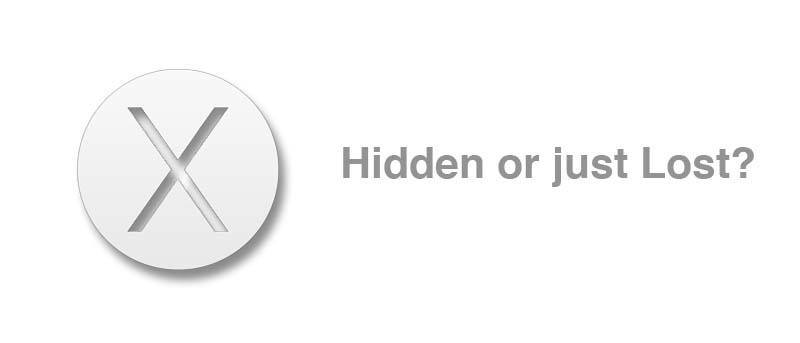 Hidden or Forgotten Features in OS X