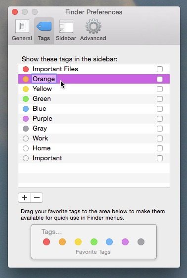 Finder labels for getting organised in OS X. Finder labels for getting organised in OS X.