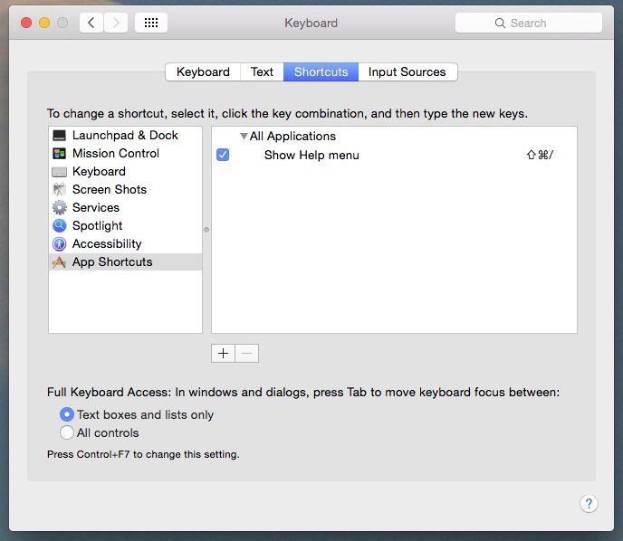 Make custom shortcuts in OS X. Make custom shortcuts in OS X.