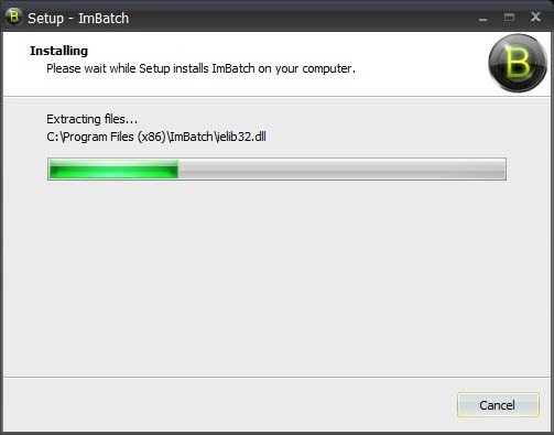 ImBatch installation and setup.