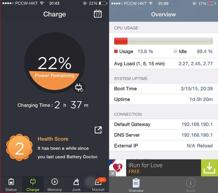Use Battery Management and Diagnostic Apps