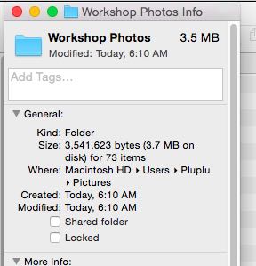 Size of images after resizing. Size of images after resizing.