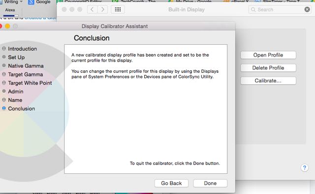 Click 'Done' to save the setting. Click 'Done' to save the setting.