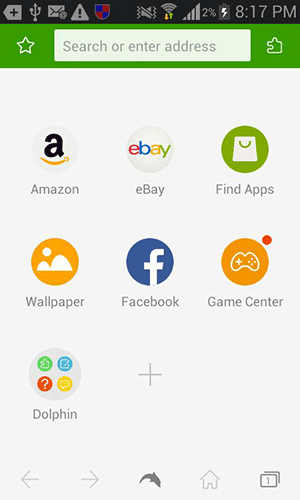 Tap on the 'Settings' icon.