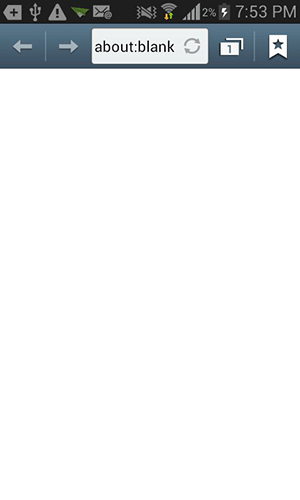 Tap on the 'Windows' icon.