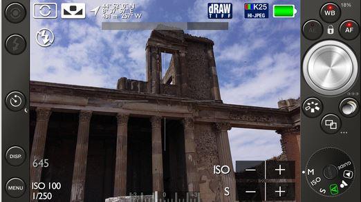 645 PRO Mk iOS app. 645 PRO Mk iOS app.