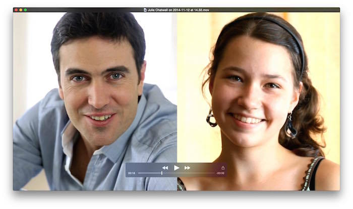 Call Recorder for Skype split screen. Call Recorder for Skype split screen.