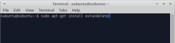 Extundelete is an open source tool. Extundelete is an open source tool.