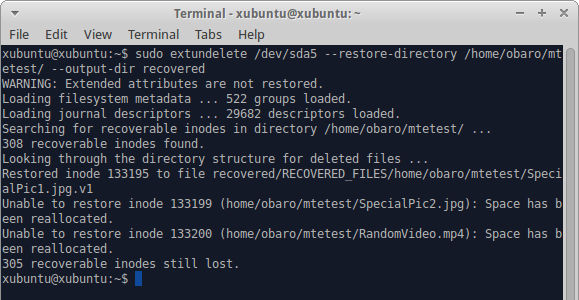 Restore all files in a directory. Restore all files in a directory.