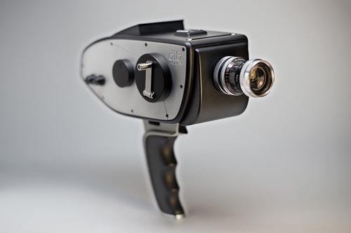 Digital Bolex D16 camera