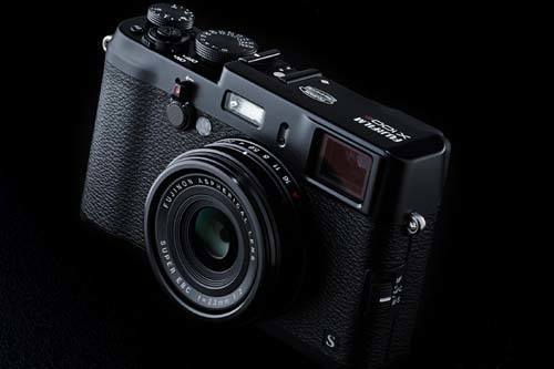 Fujifilm X100S camera