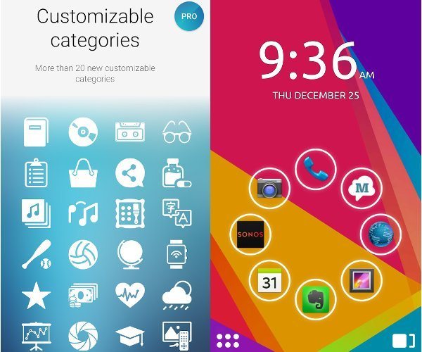 Smart Launcher pro features. Smart Launcher pro features.