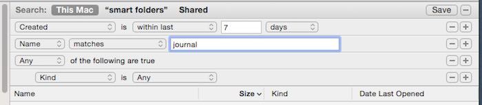 Play around with nesting searches.