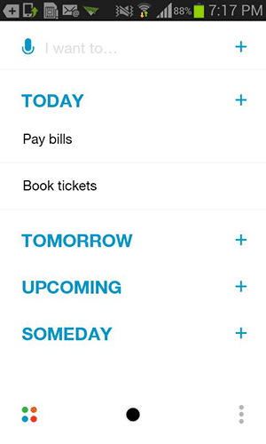 Any.do Android app Any.do Android app