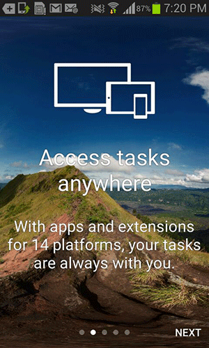 Todoist Android app Todoist Android app
