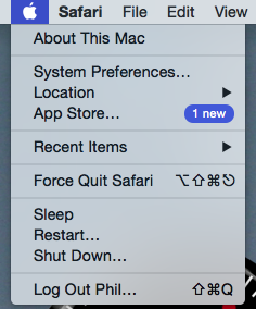 Check for updates in the App Store.
