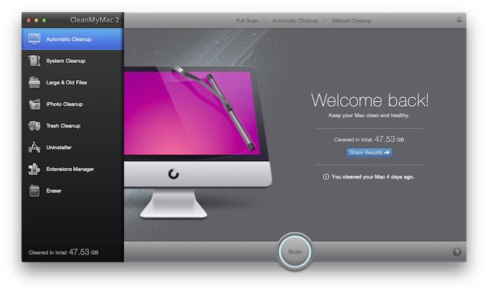 Use a disk management software like CleanMyMac.