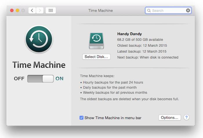Back up regularly and automate with Time Machine.
