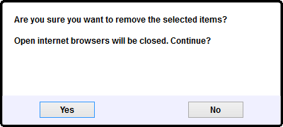 Save your work and close open applications.