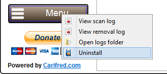 You can safely uninstall the application.