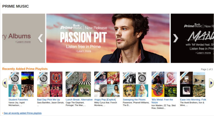 Amazon Prime Music