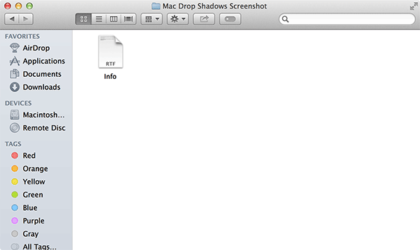 Hold down Option key and click window.