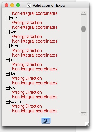 Review all the errors. Review all the errors.