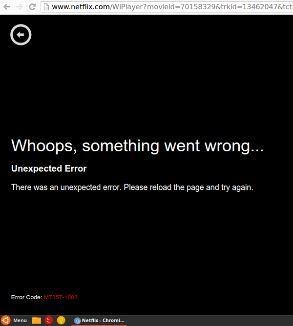 Chromium is not packaged with the necessary closed source video codecs.