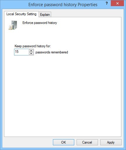 The value entered should be between 0 and 24.