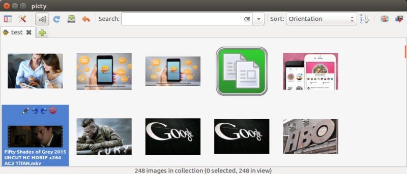 Picty is a Simple and Easy to Use Photo Manager for Ubuntu