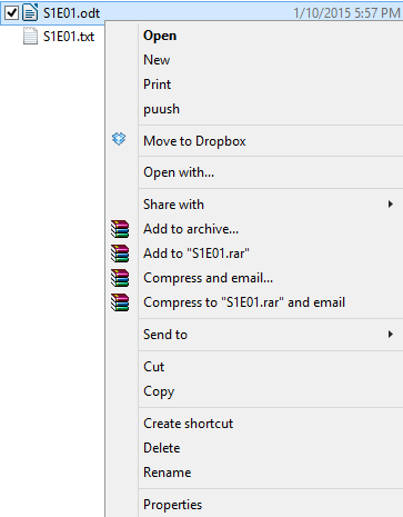 puu.sh context menu