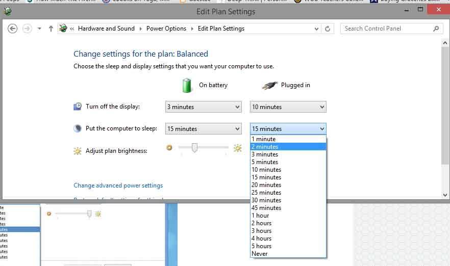 Set a balanced battery plan.