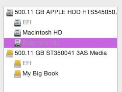 Select the drive image you just created. Select the drive image you just created.