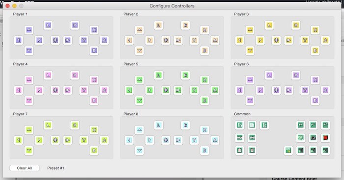 SNES9x configure controllers.