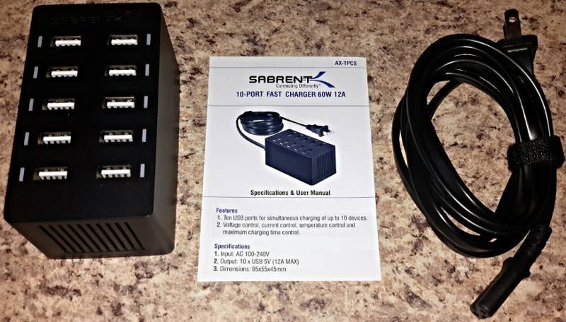 What's inside the box.