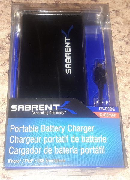 Five Sabrent Dual USB Power Banks to be won.