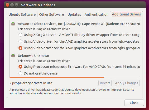 Ubuntu 15.04 includes more up to date video drivers.