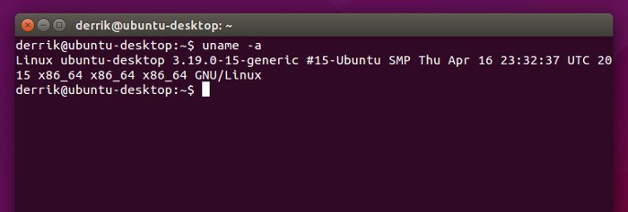 Ubuntu 15.04 ships with Linux kernel 3.19.